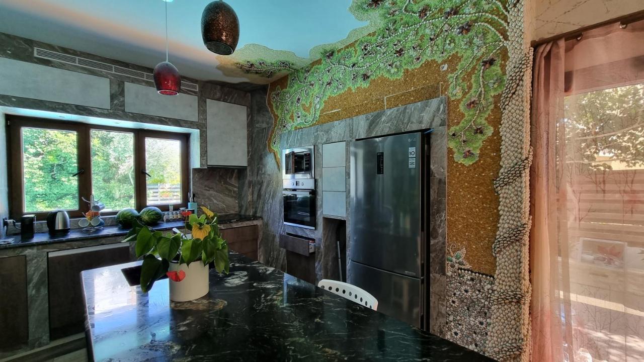 Mosaic Villa By The Sea Protaras Exterior foto