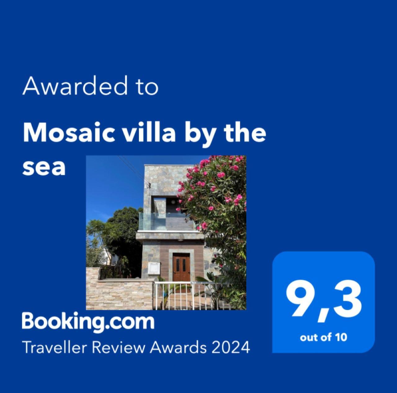 Mosaic Villa By The Sea Protaras Exterior foto