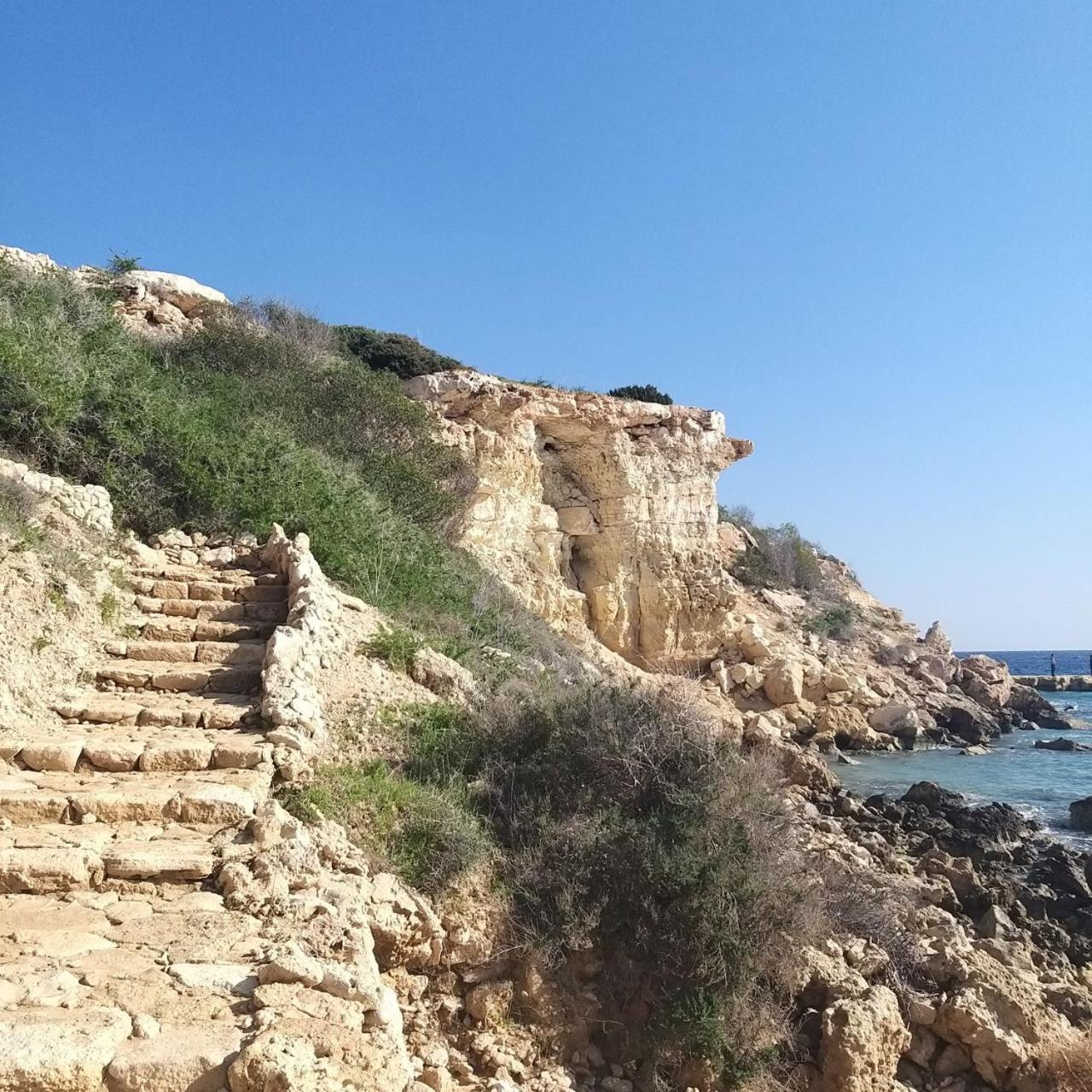 Mosaic Villa By The Sea Protaras Exterior foto